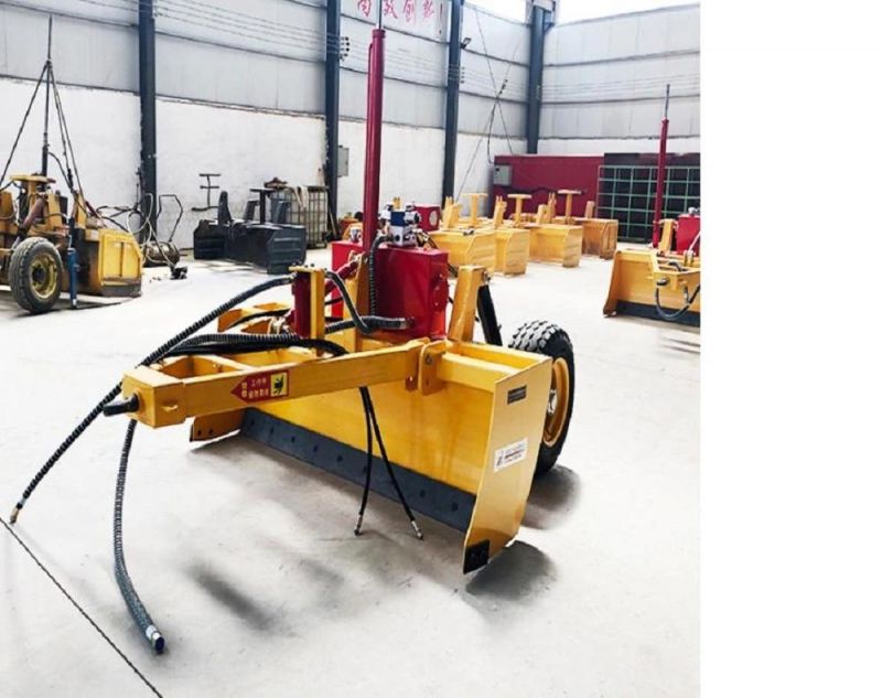 High Quality Paddy Field Agricultural Land Engineering Hydraulic Grader Land Scraper