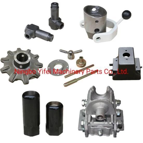 High Quality Black Painted Spare Parts