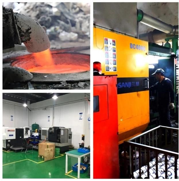 China Factory Custom Marine Parts Intake Manifold