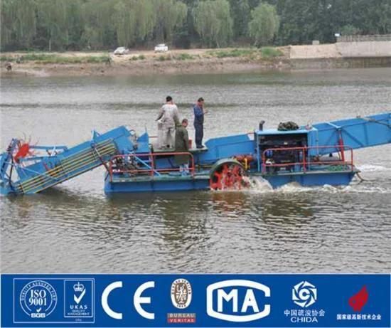 Aquatic Weed Removal Machine Harvester for River Clean