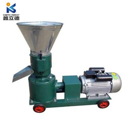 Pet Dog Cat Poultry Chicken Fish Feed Making Extruder Granulation Processing Animal Feed ...