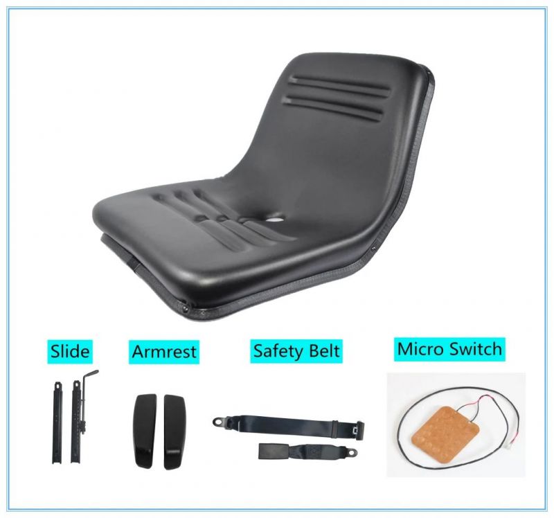 Electric Road Sweeper Seat