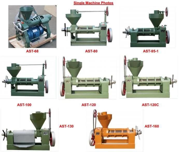 Tallow Tree Seeds Oil Expeller Oil Processing Machine