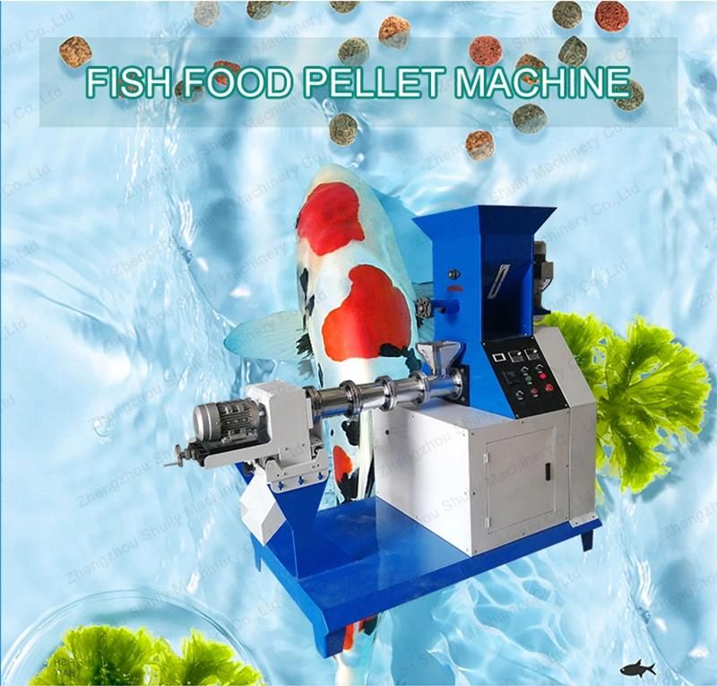 Fish Feed Extruder Fish Feed Making Machine for Fish Feed