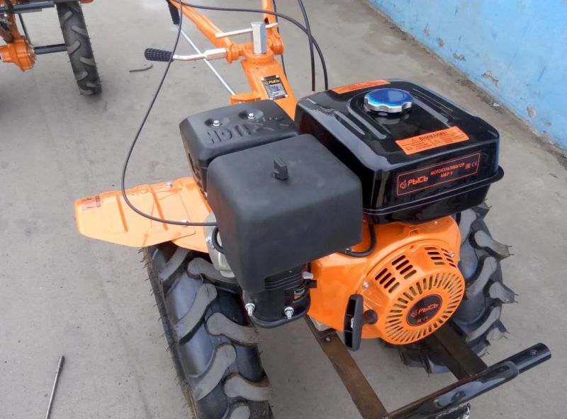 Walking Tractor Agriculture Machine Use Cultivators Rotary Mini Power Tiller