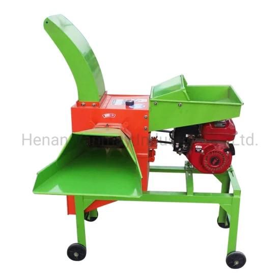 Maize Corn Cob Crusher Flour Mill Grinder Combined Silage Chaff Cutter