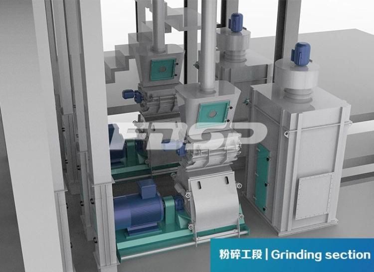 Low Cost Good Quality Feed Production Line
