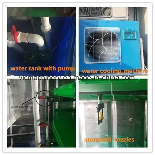 Hydroponic Farm Equipment With Offering Fodder
