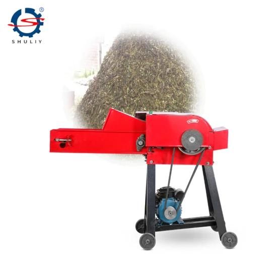 Manufacture Easy Operation Grass Cutting Chaff Cutter Machine