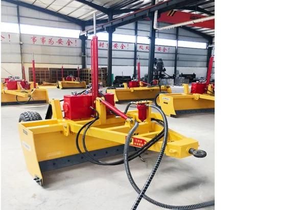 Farm Equipment Land Leveler Land Scraper High Quality Paddy Field Agricultural Land ...