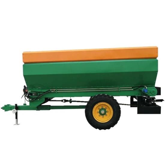 Tractor Fertilizer Spreader/Traction Manure Spreader/Organic and Lime Fertilizer Spreader/ ...