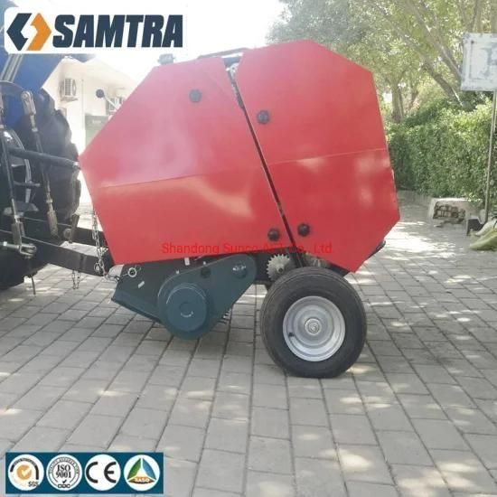 Tractor Mounted 3 Point Hitch Round Baler