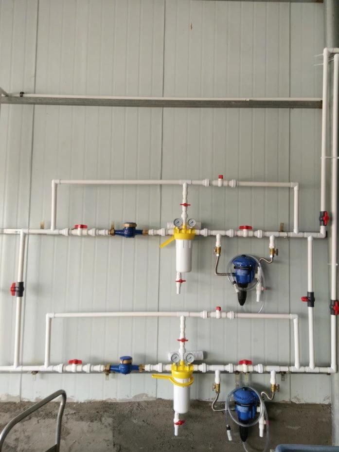 Qzh Cage Breeding Watering Line System for Layer/Broiler