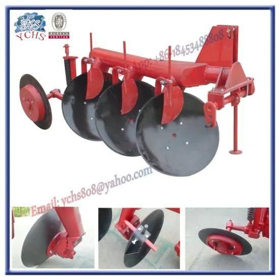 Tractor Mounted Tube Disc Plough for Jm Tractor