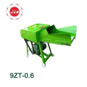 9zt-0.6 Light Factory Sale Automatic Hay Cutter Brush Cutter for Poultry Feeding