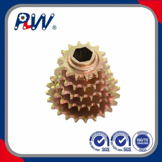 High-Wearing Feature &amp; Made to Order &amp; Finished Bore Welding Agricultural Driving Sprocket ...