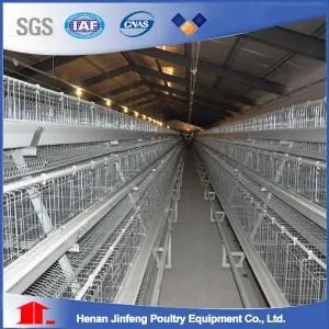Galvanized Chicken Cage Poultry Layer Egg Cage for Sale Battery Cage Poultry Equipment for ...