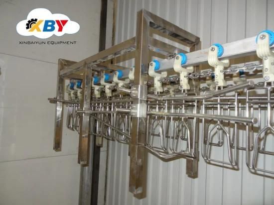 Automatic Chicken Claw Hook Unloading Machine for Poultry Slaughter House