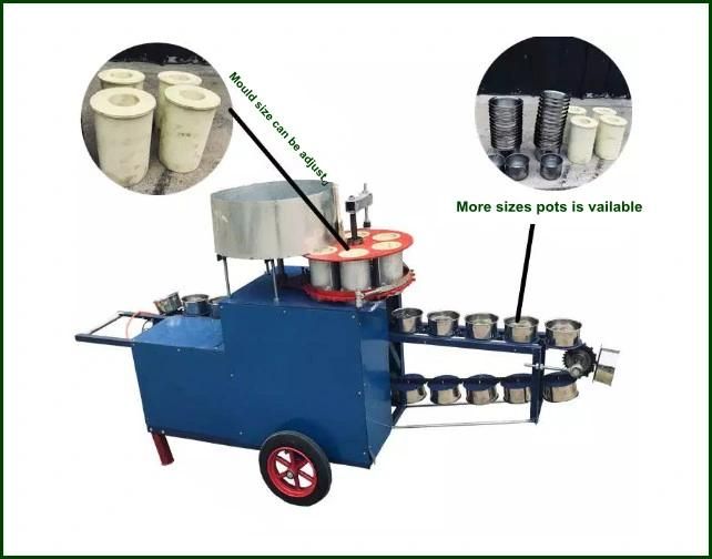Household Simple Filling Machine, Gardening Potting Soil, Edible Fungus Bagging, Powder or Granular Raw Materials