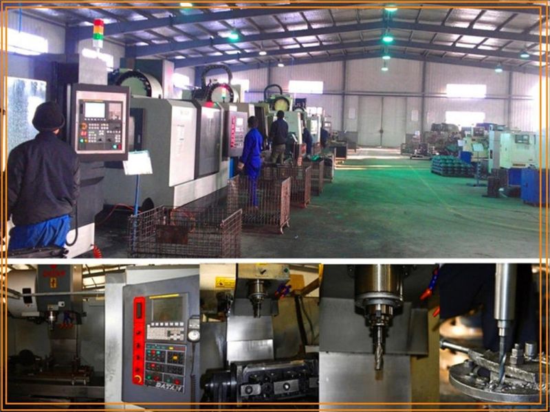 Made in China Customized Agriculture Machinery Parts in Casting