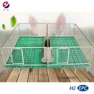 3600*2200*1040mm Hot Galvanized Weaning Stall for Piglets