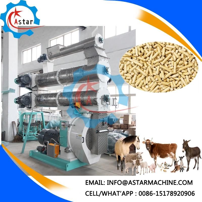 Qiaoxing Hot Sale 5t/H Animal Feed Pellet Mill