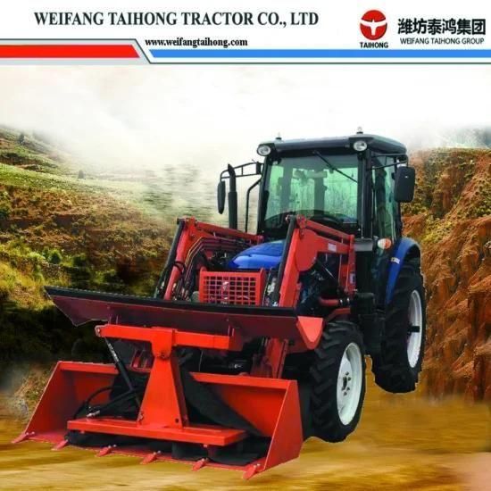 Taihong Tractor Front Loader Backhoe for Tractor 50HP~100HP