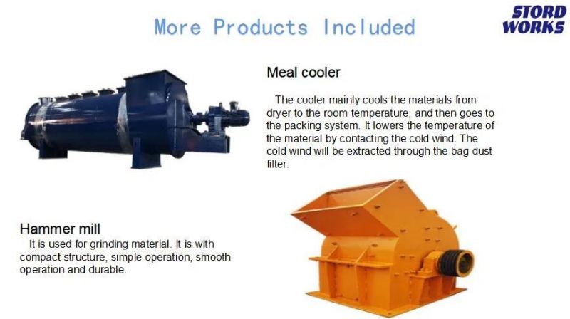 Stordworks Hot Selling Complete Fishmeal Equipment for Sale