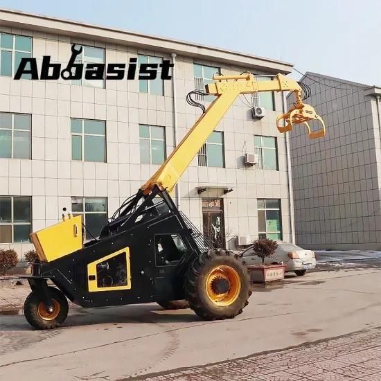 Abbasist New Arrived three wheels Sugar Cane Loader Sugarcane with CE ISO SGS Certificate