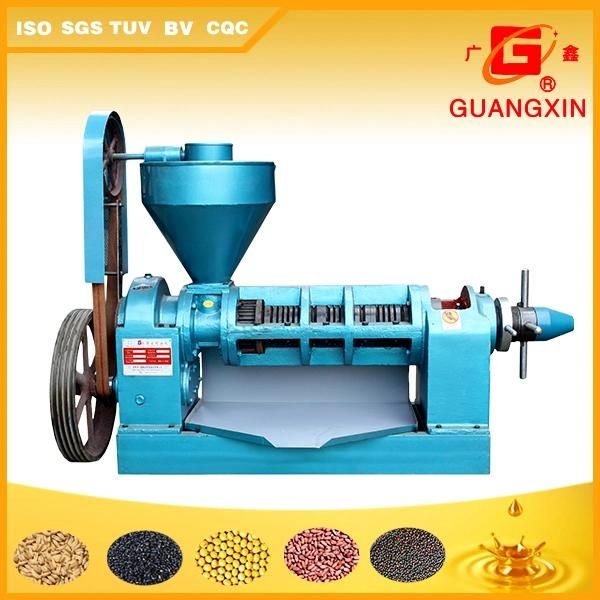 Soybean Oil Press Machine with Heater Yzyx120wk