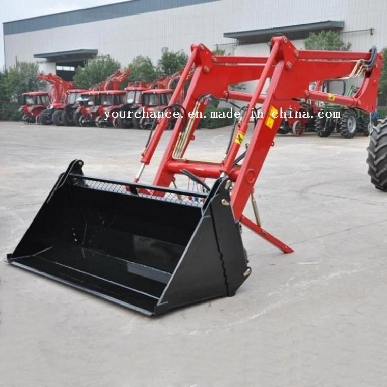 Hot Selling CE Certificate Tz Series Europe Quick Hitch Type Agricultural Wheel Farm Tractor Mounted Front End Loader Made in China Factory