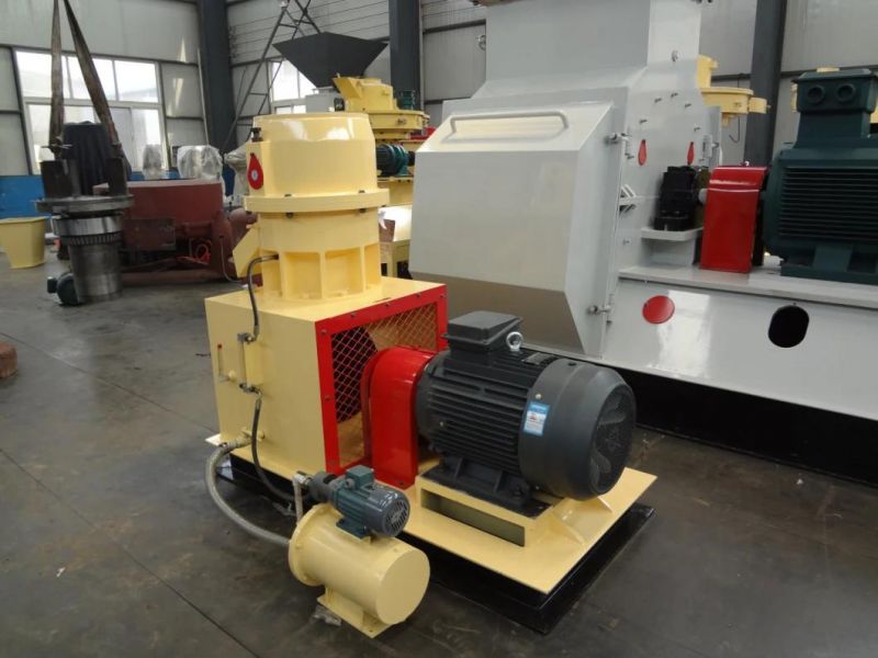 2 Rollers Pellet Machine for Fertilizer Pelletizing