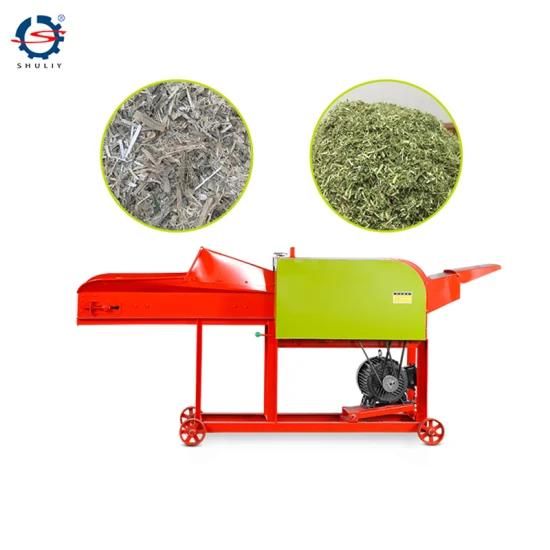 Animal Feed Hay Chaff Cutter Machine with Motor