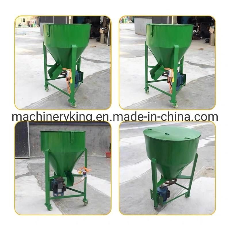 Farms and Small Processing Plant Poultry Vertical Feed Mixer