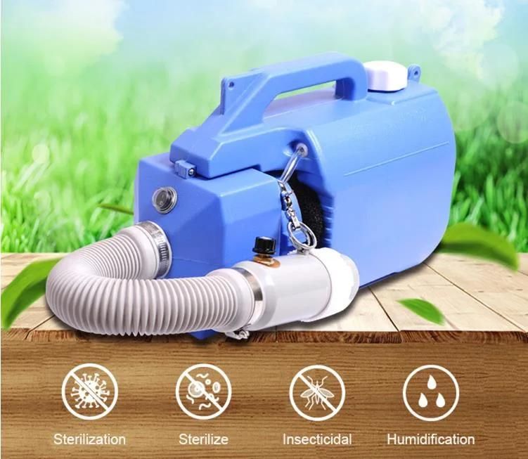 Portable Mist Blower Cordless Battery Virus Sterilization Electric Disinfectant Fogger Machine Sprayer