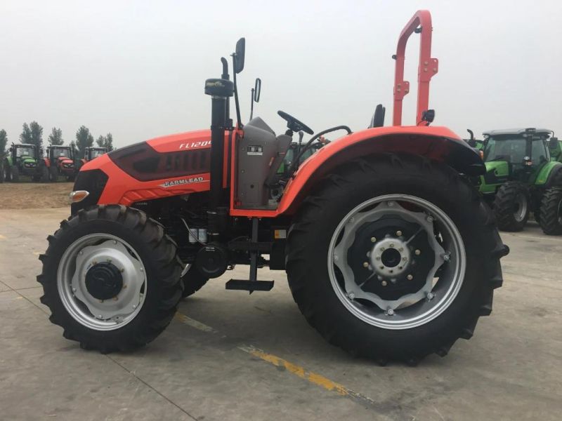 High Quality Low Price Chinese 120HP 4WD Tractor for Farm Agriculture Machine Farmlead Tractor with Cabin