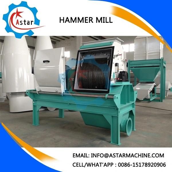 380V 415V Electric Hammer Mill Exporter From China