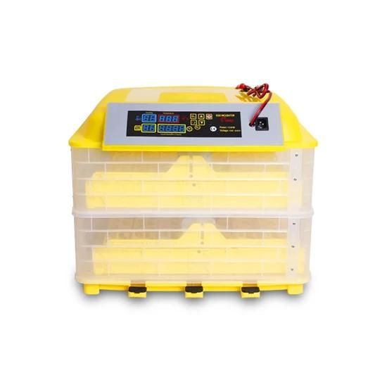 Hhd CE Certification Dual Power Supply 112 Egg Incubator for Sale Made in China