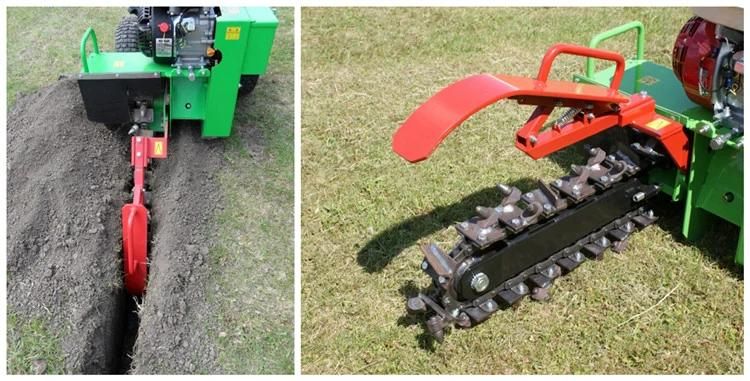 Ce Approved High Capacity Efficiency Affordable Chain Trencher