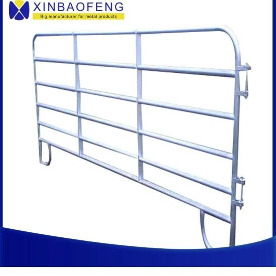 Galvanized Steel Sheep /Cattle Hurdles /Fence Pen /Fencing Panel with Loops