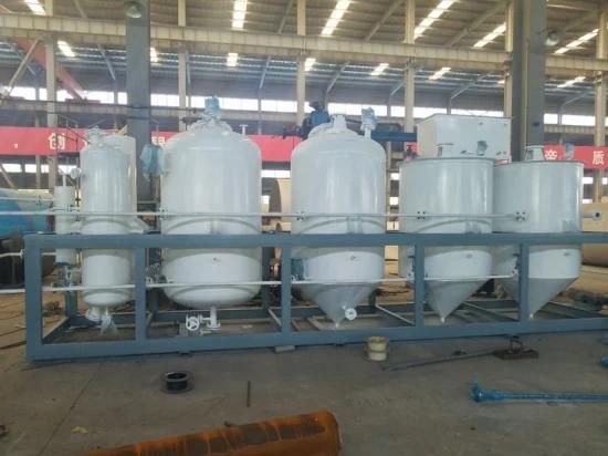 Small Scale Crude Oil Refinery Machinenfor Export to Vietnam
