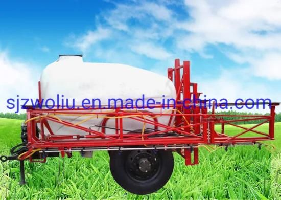 Large Capacity 3000 Liters, 22 Meters, Trailer Type Pesticide, Herbicide, Trail Type Boom ...