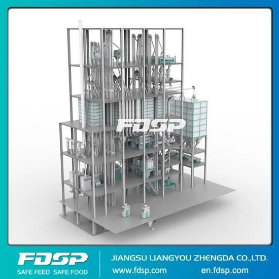 Professional Supplier Poultry Feed Pellet Production Line