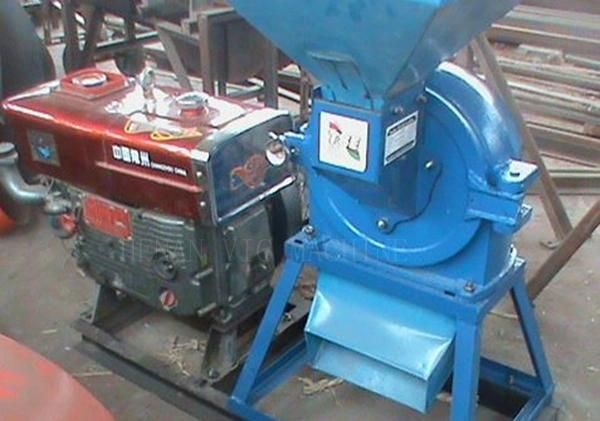 Hammer Mill with Diesel Engine (9FC-E)