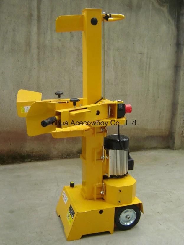 8ton Vertical Electric Log Splitter with Ce