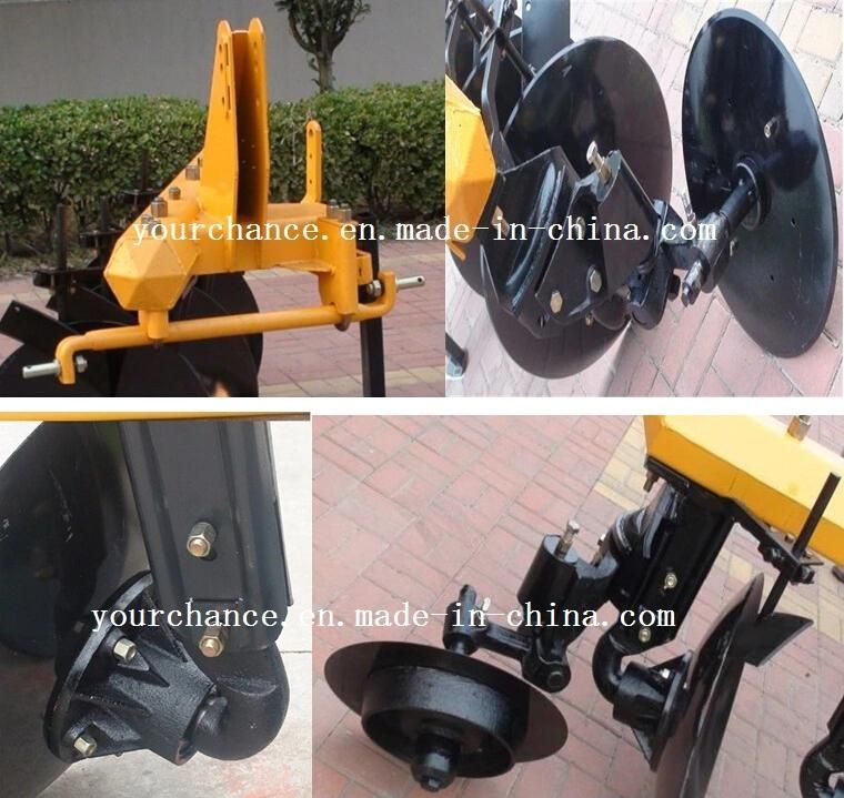 South Africa Hot Sale 1lts-4 Heavy Duty Four Discs Af Fish Disc Plough for 80-120HP Tractor