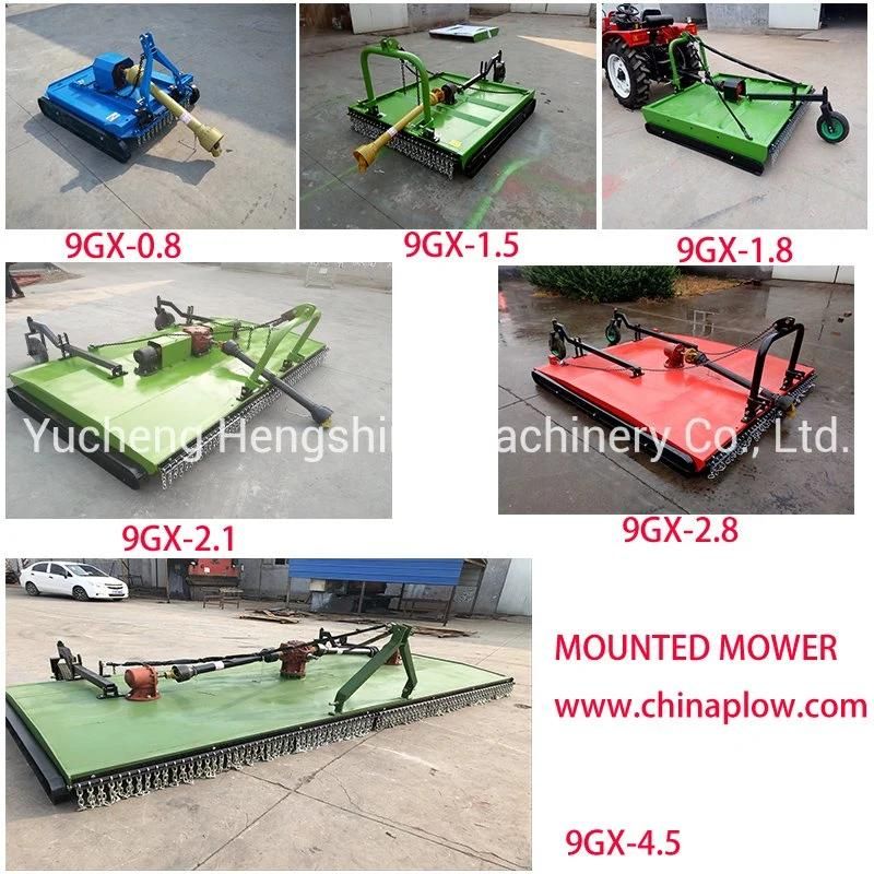 Tractor Rear-Mount Finish Mowers Implements
