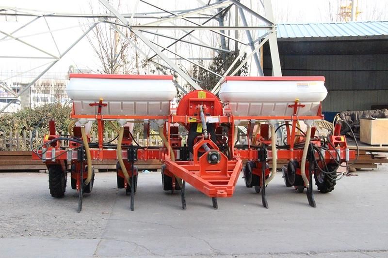4 Rows Seeder with Fertilizer /Planter of Agricultural Machinery for Corn/Wheat/Soybean