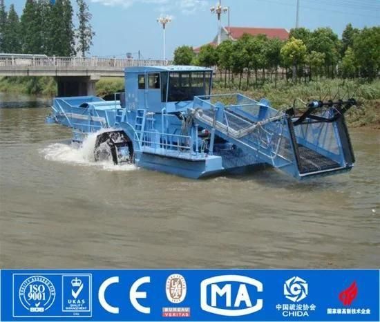 Aquatic Weed Harvester River Cleaning Boat