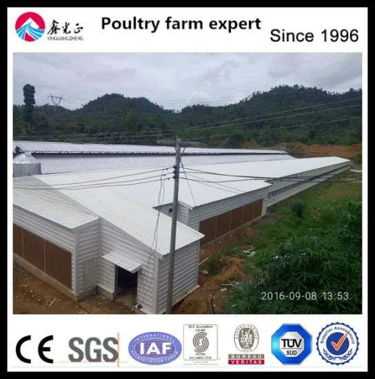 Poultry Farm Equipment Galvznized Layer Cages